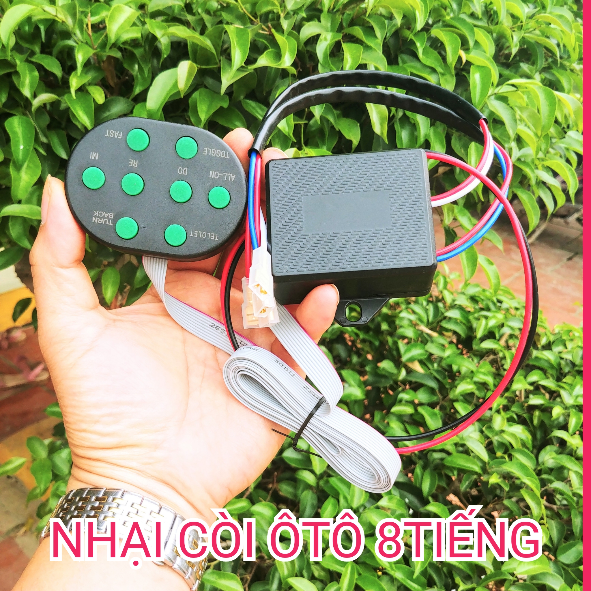 SIÊU PHẨM VỚI BỘ MẠCH NHẠI CÒI 8 TIẾNG CỰC HÓT LẮP XE HƠI ÔTÔ HÀNG CHUẨN