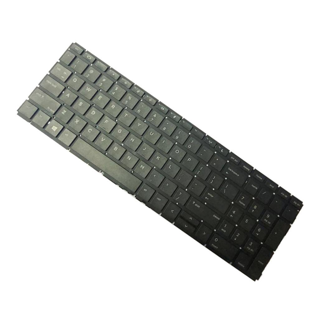 US Laptop Computer Notebook Keyboard fit for HP   450 G6 Black-frame