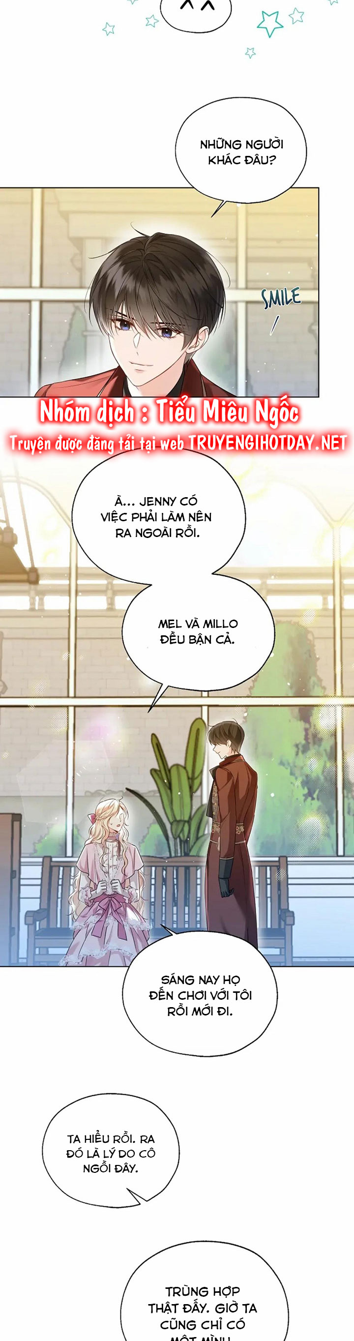 tiểu thư crystal thật ra là con trai chapter 41 9