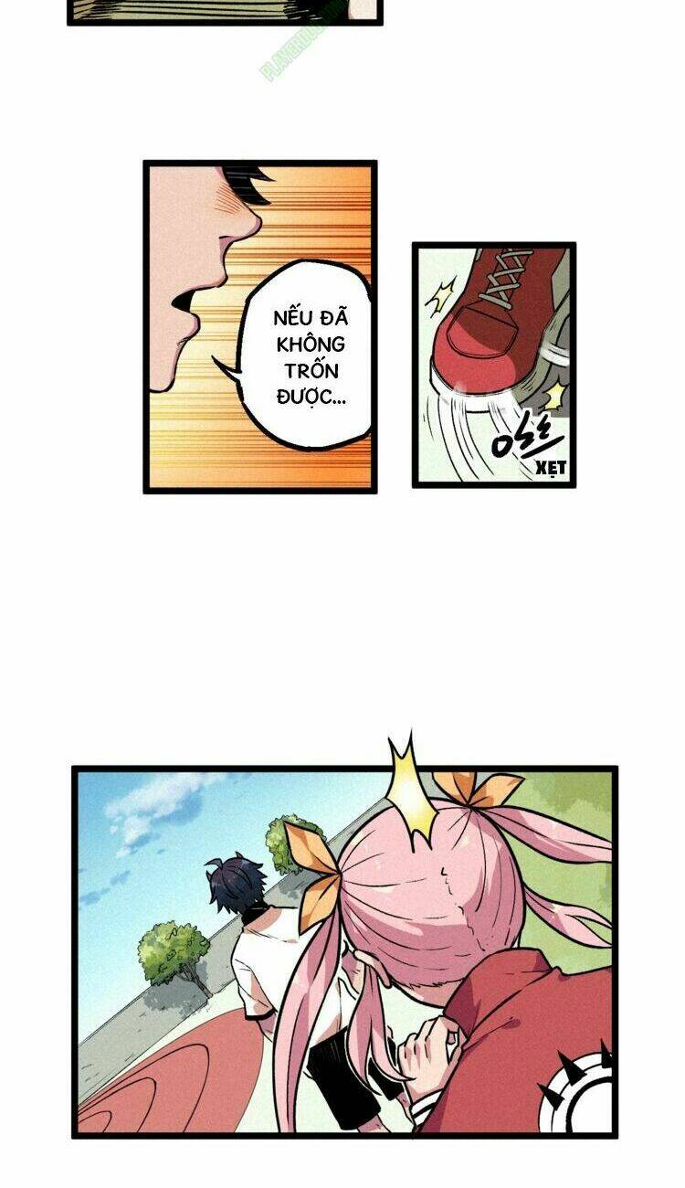 tu chân cuồng thiếu tại vườn trường chapter 8 27