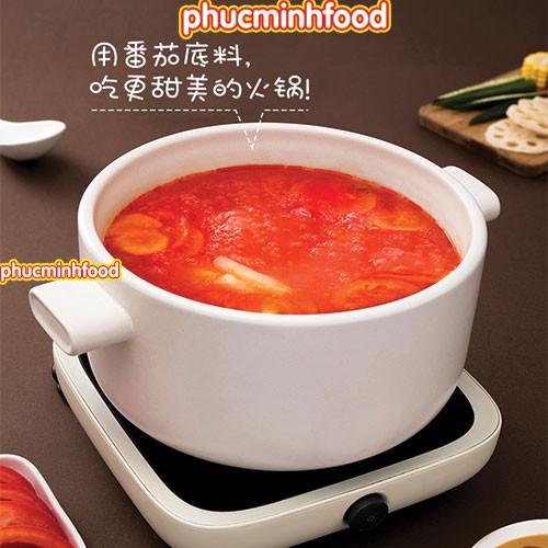 Gia Vị Cốt Lẩu Haidilao và Topping Cho Một Nồi Lẩu 3-5 Người Ăn Tại Phúc Minh Food