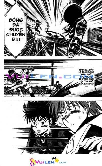 vũ điệu trên sân cỏ - fantasista chapter 1 25