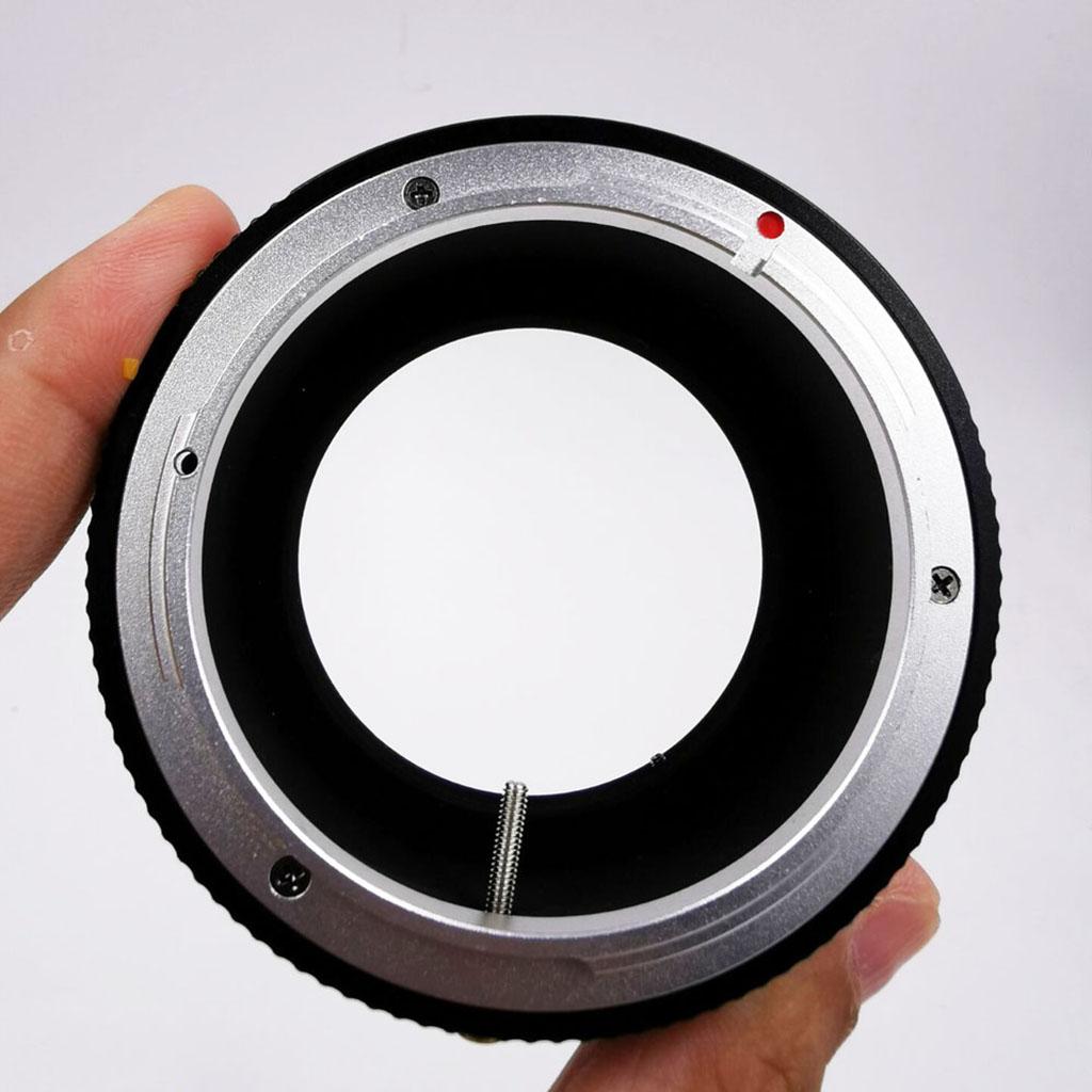 For FD Lens to for Canon EOS M EF-M Mirrorless Camera Adapter, fits for Canon M1, M2, M3 M10 Mirrorless Camera