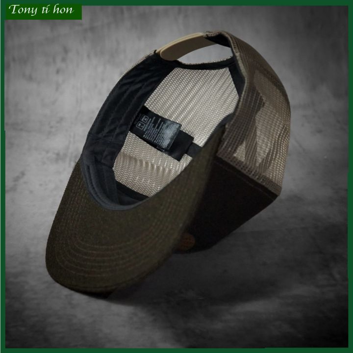 Tony tí hon - Mũ/nón kết lưỡi trai Snapback No Prey cá tính thời trang nam nữ cao cấp màu nâu/ màu trắng