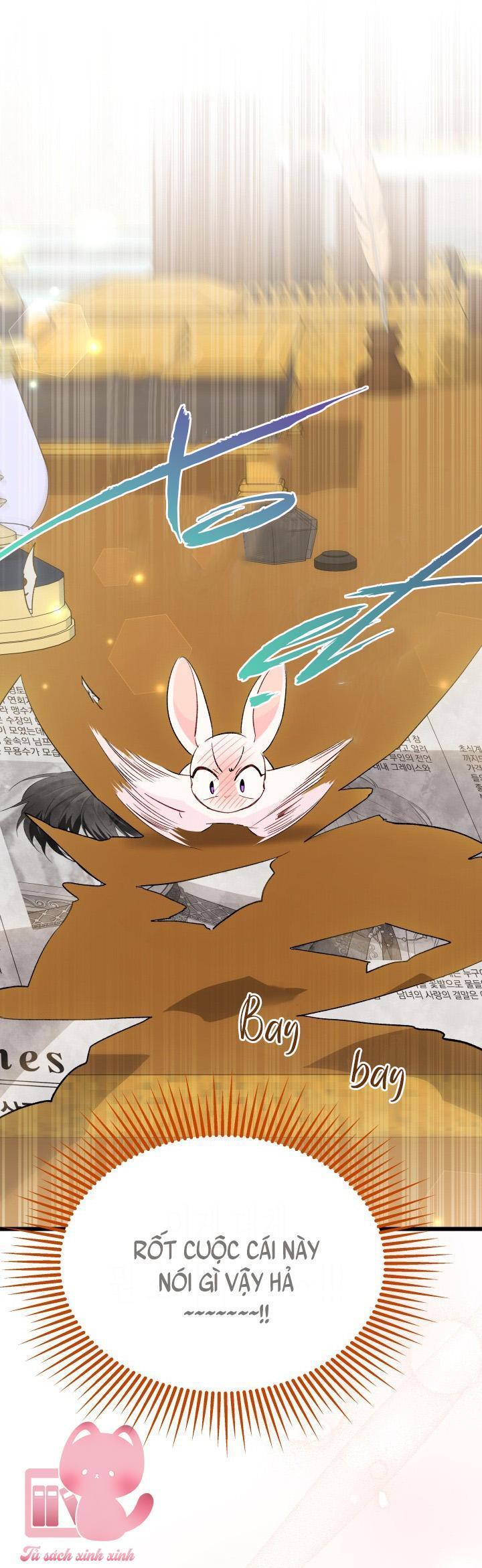 quan hệ cộng sinh giữa báo đen và thỏ trắng chapter 83 28