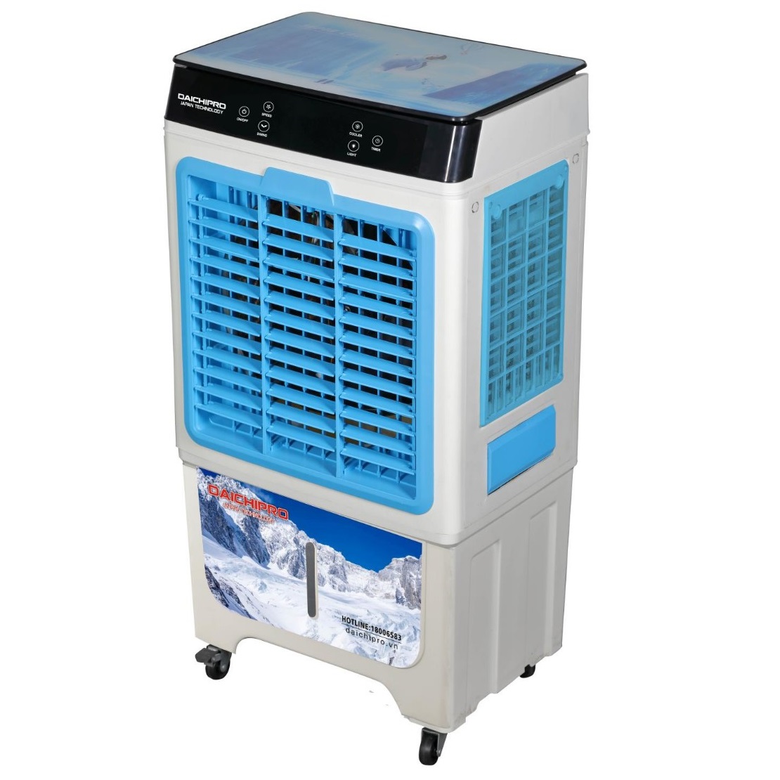Máy Làm Mát Không Khí - Quạt Điều Hòa Daichipro DCP-5000AC - Chính Hãng