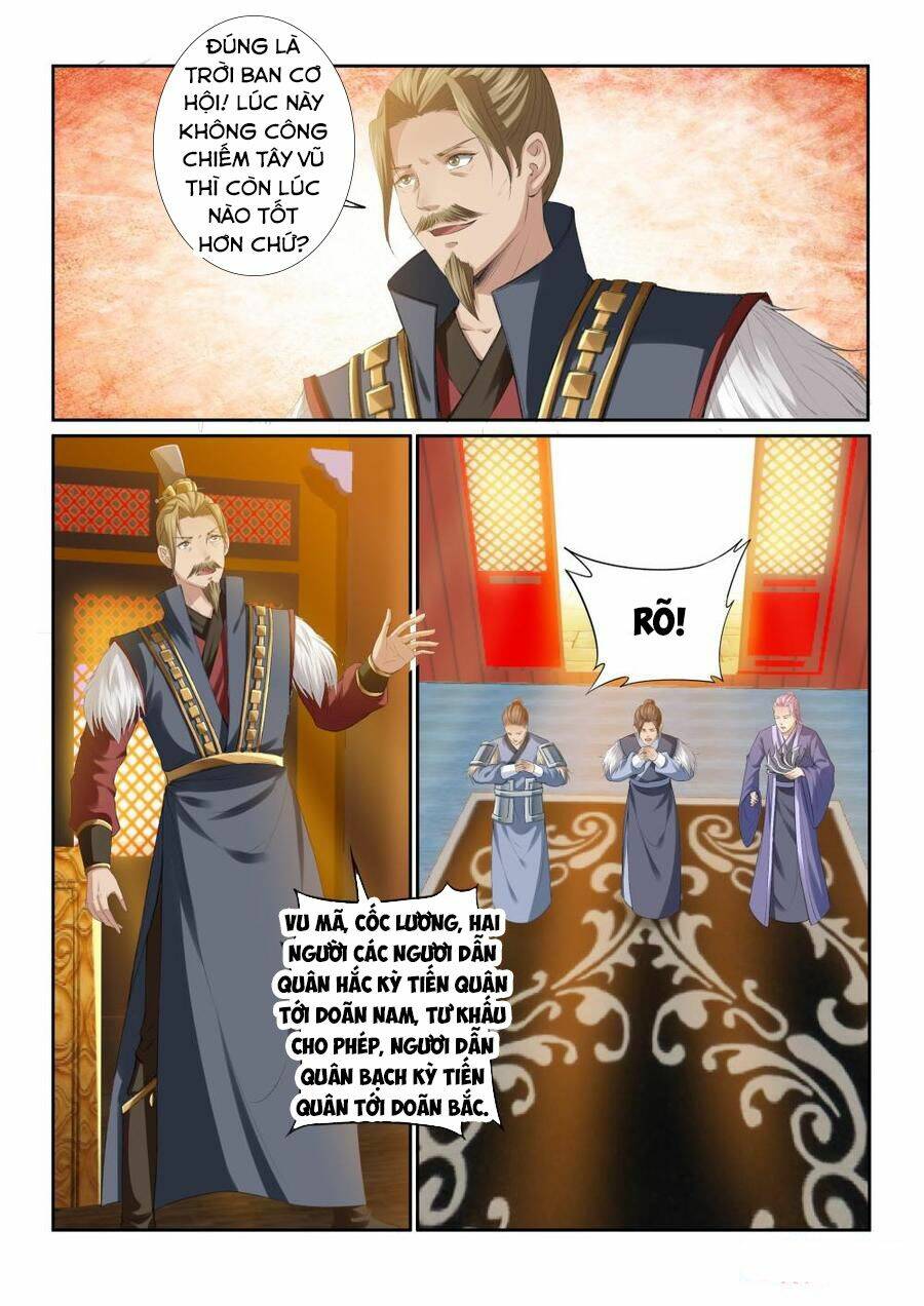 cửu tinh thiên thần quyết chapter 194 11