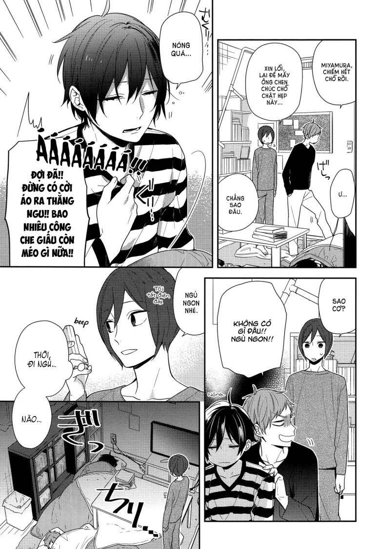 chuyện của hori và miyamura chapter 72 8