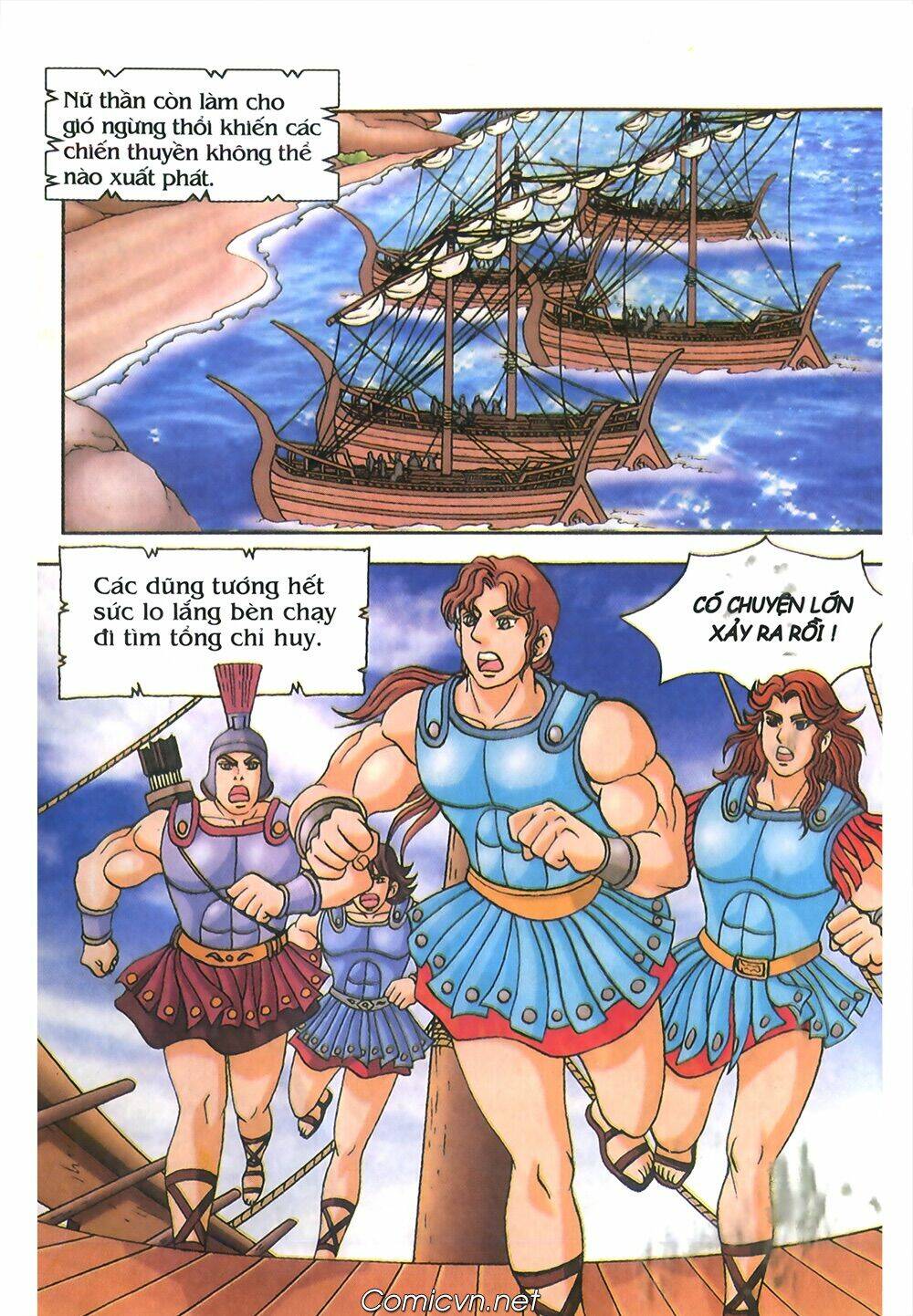 thần thoại hy lạp màu chapter 53 14