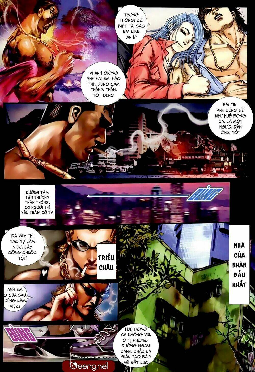 hỏa hồng niên đại hắc cốt đường chapter 296 3