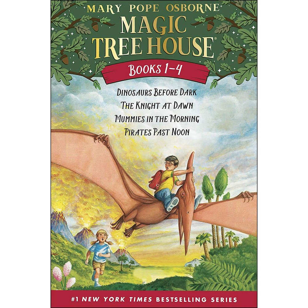 Magic Tree House Books 1 - 4 (Boxed Set)