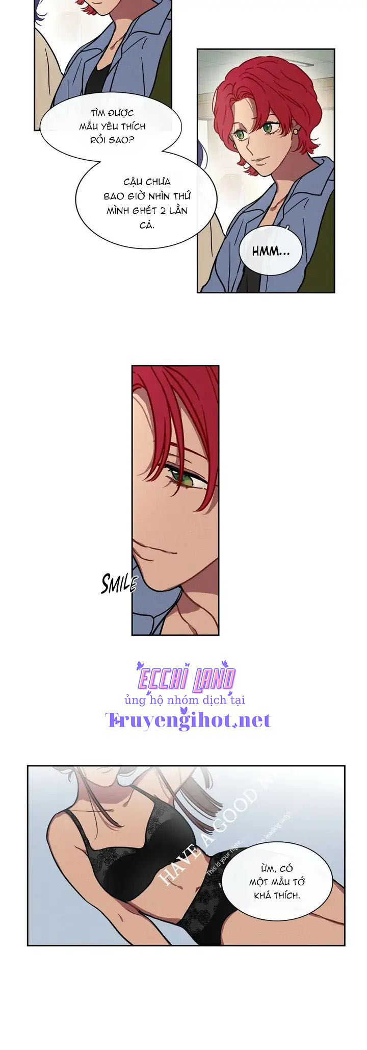 lọ lem ngủ ngon nhé chapter 1.2 3