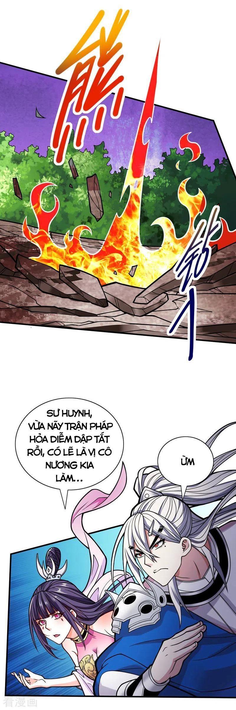 bị sư phụ xinh đẹp dùng 99 cách dạy dỗ thành thánh chapter 95 10