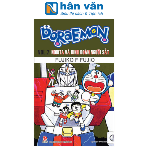 Doraemon Tập 7: Nobita Và Binh Đoàn Người Sắt