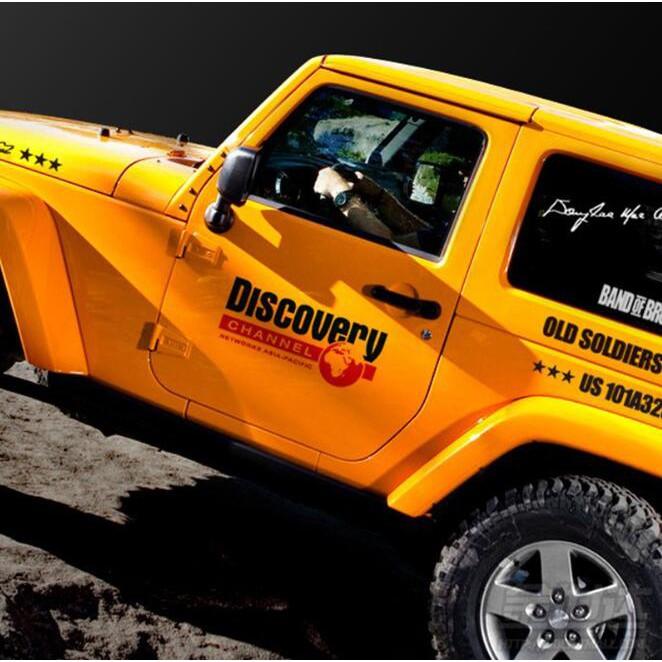 Decal 3D-Tem Dán 3D-Ô Tô-Discovery-A50201