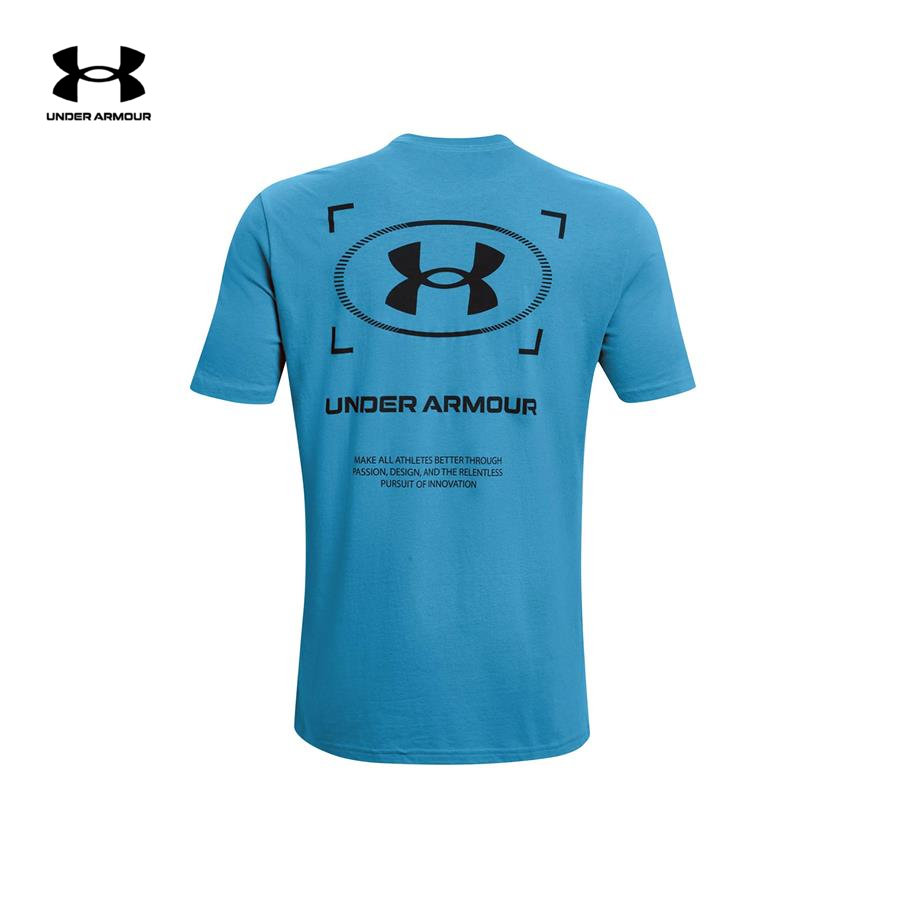 Áo thun tay ngắn thể thao nam Under Armour UTILITY SYMBOL SS - 1366453-422