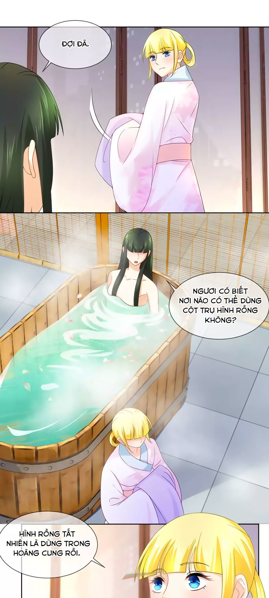 trù nương hoàng hậu chapter 36 3