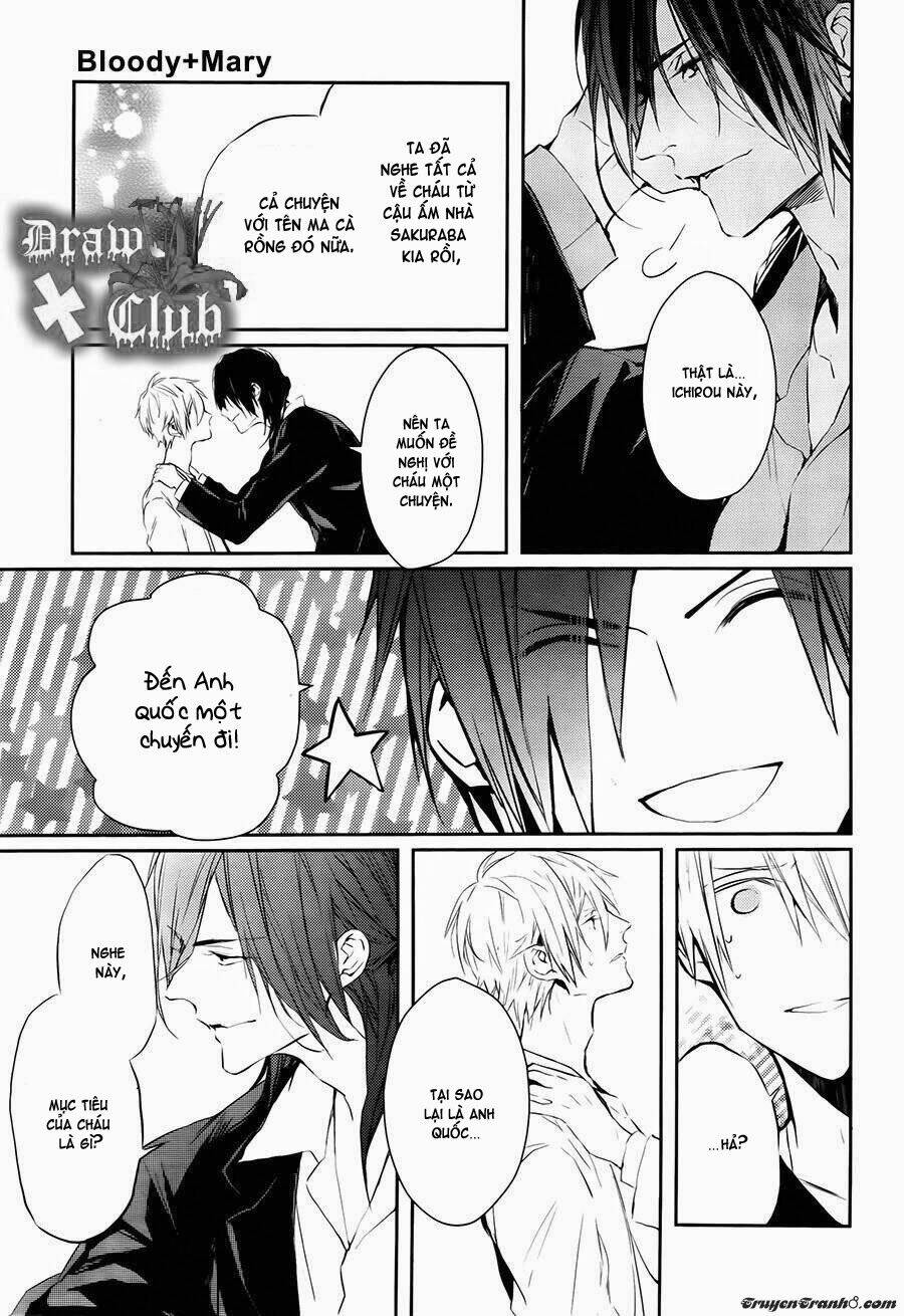 đẫm máu đức mẹ chapter 16 18