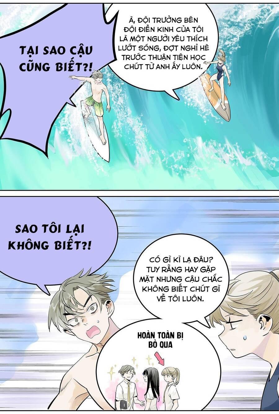 bạn cùng lớp tôi đều kỳ lạ chapter 36 16