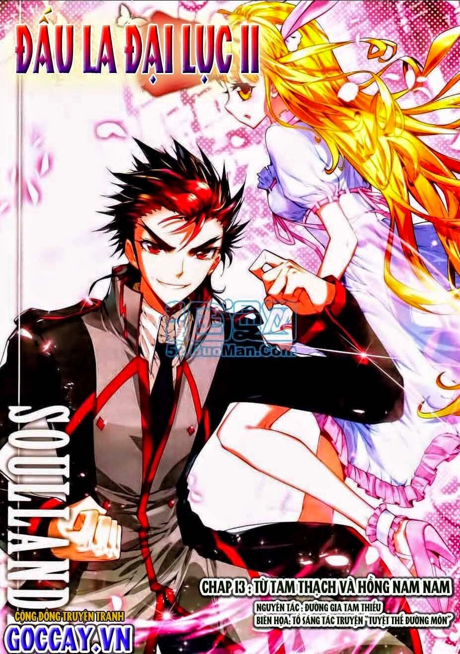 tuyệt thế đường môn - đấu la đại lục 2 chapter 13 2