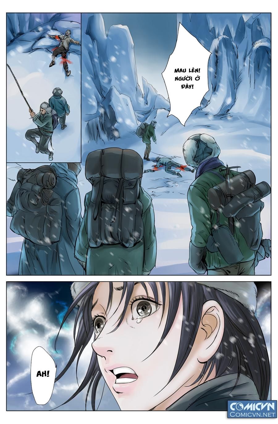 ma thổi đèn chapter 1 9