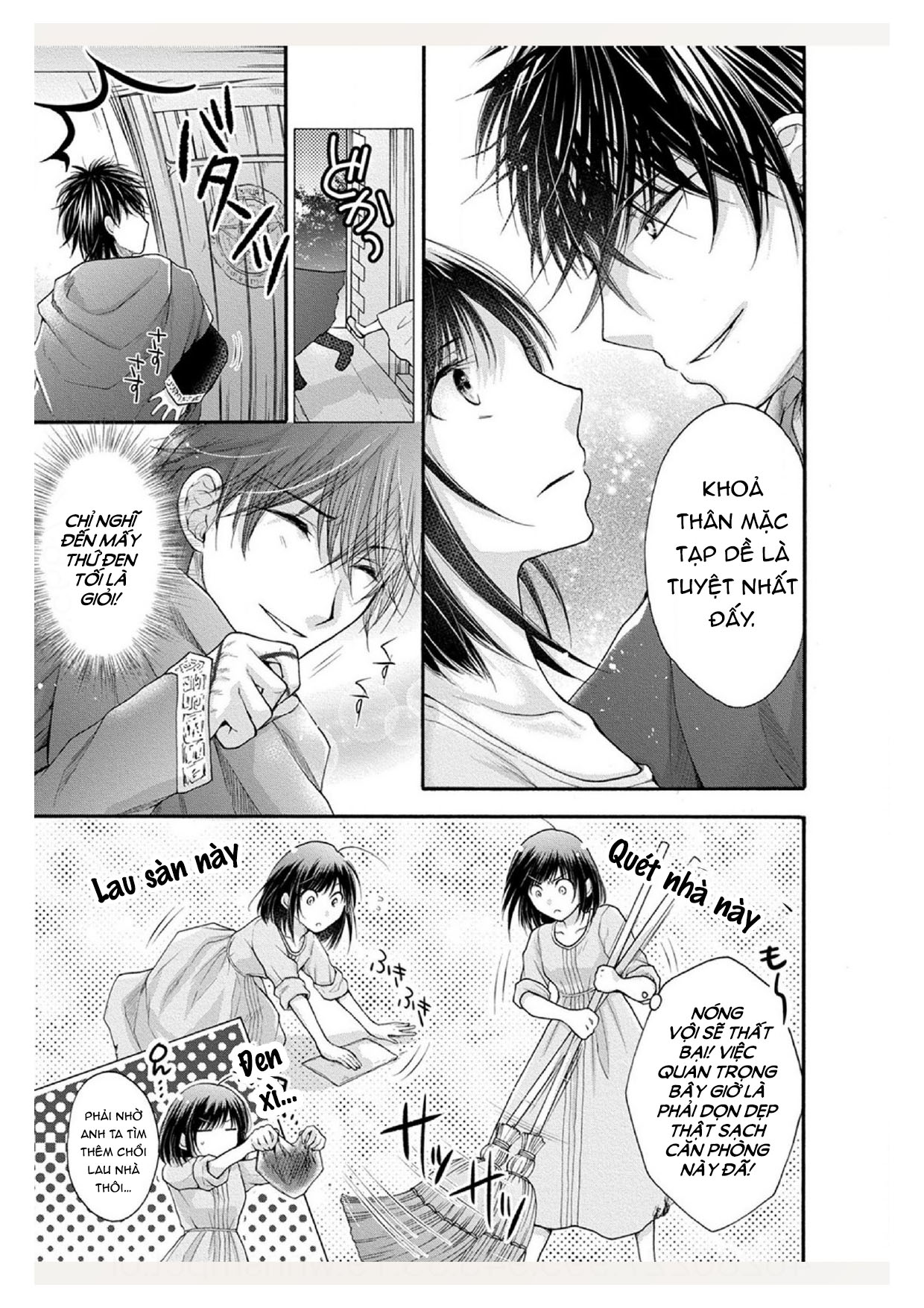 pháp sư bạo dâm vô song và bản hợp đồng độc quyền của tôi chapter 6.2 10