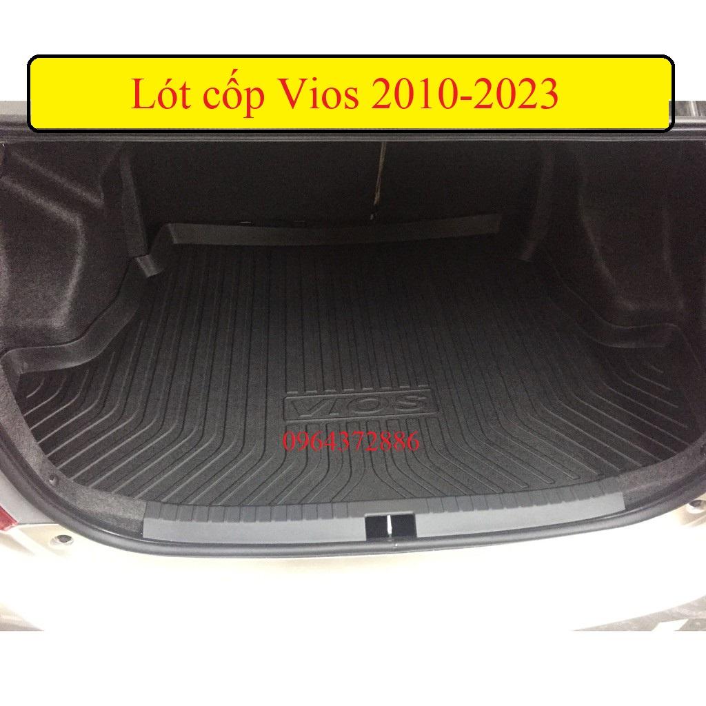 Lót cốp xe Toyota Vios 2010-2021 nhựa dẻo cao cấp