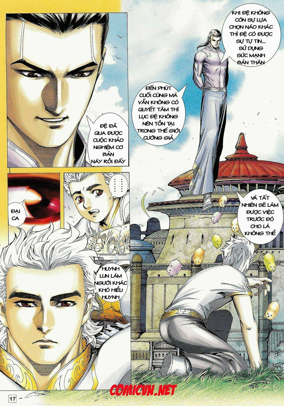 võ thần phi thiên chapter 4 16