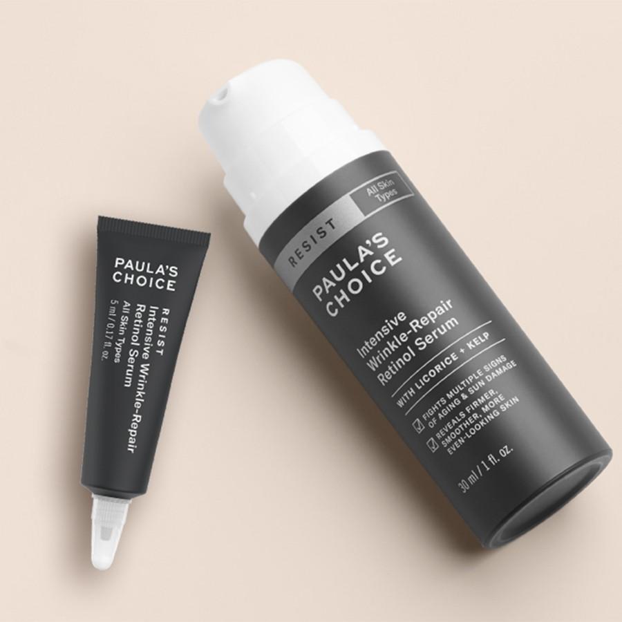 Serum chống nhăn sâu chứa Retinol Resist Intensive Wrinkle - Repair Retinol Serum