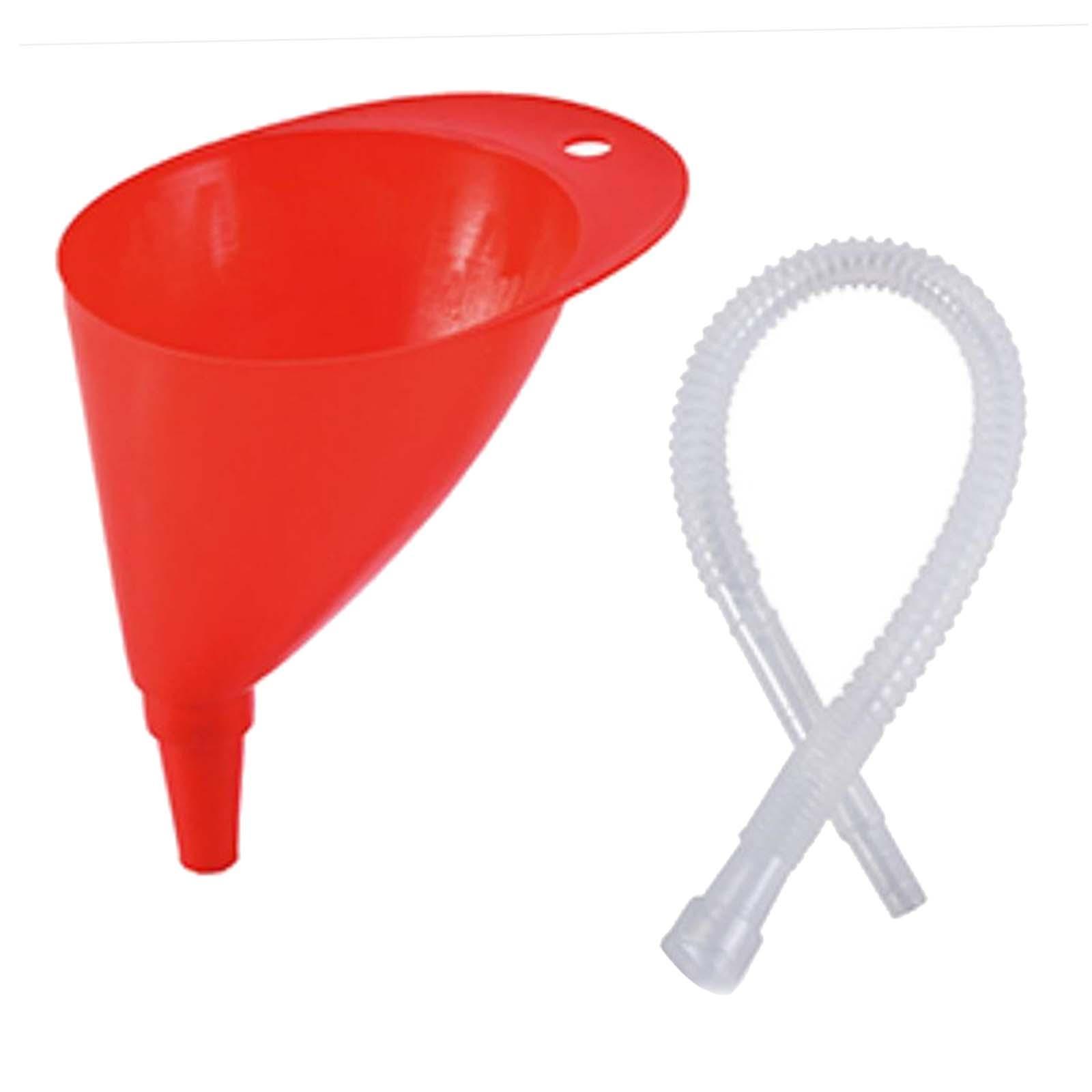 Refueling Funnel Bendable Convenient Oil Funnel for Vehicle Car Machine