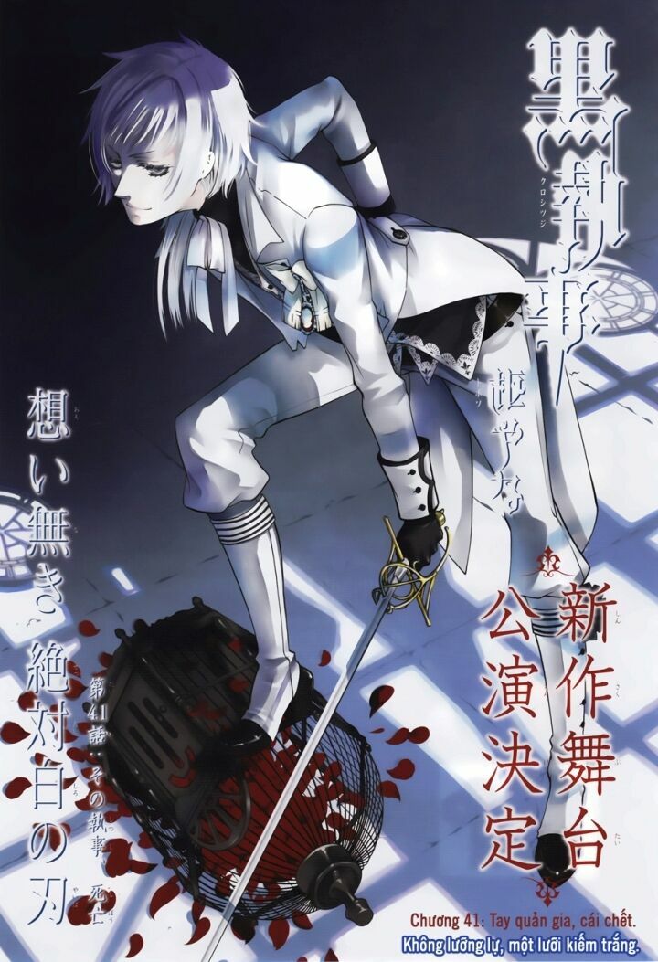 hắc quản gia chapter 41 2