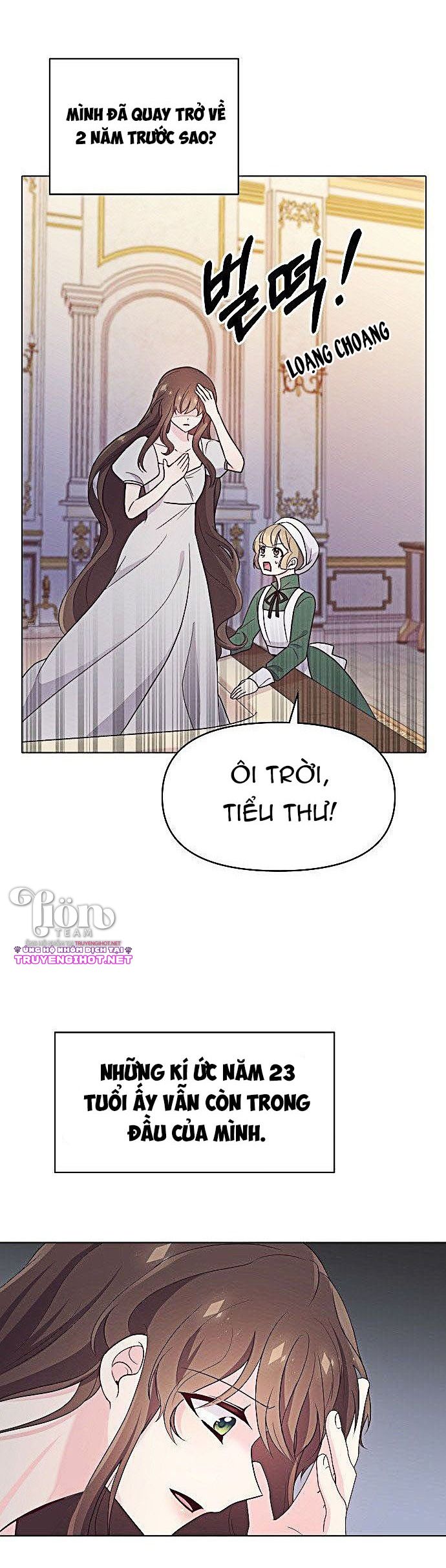 hôn thê nguy hiểm chapter 2.1 3