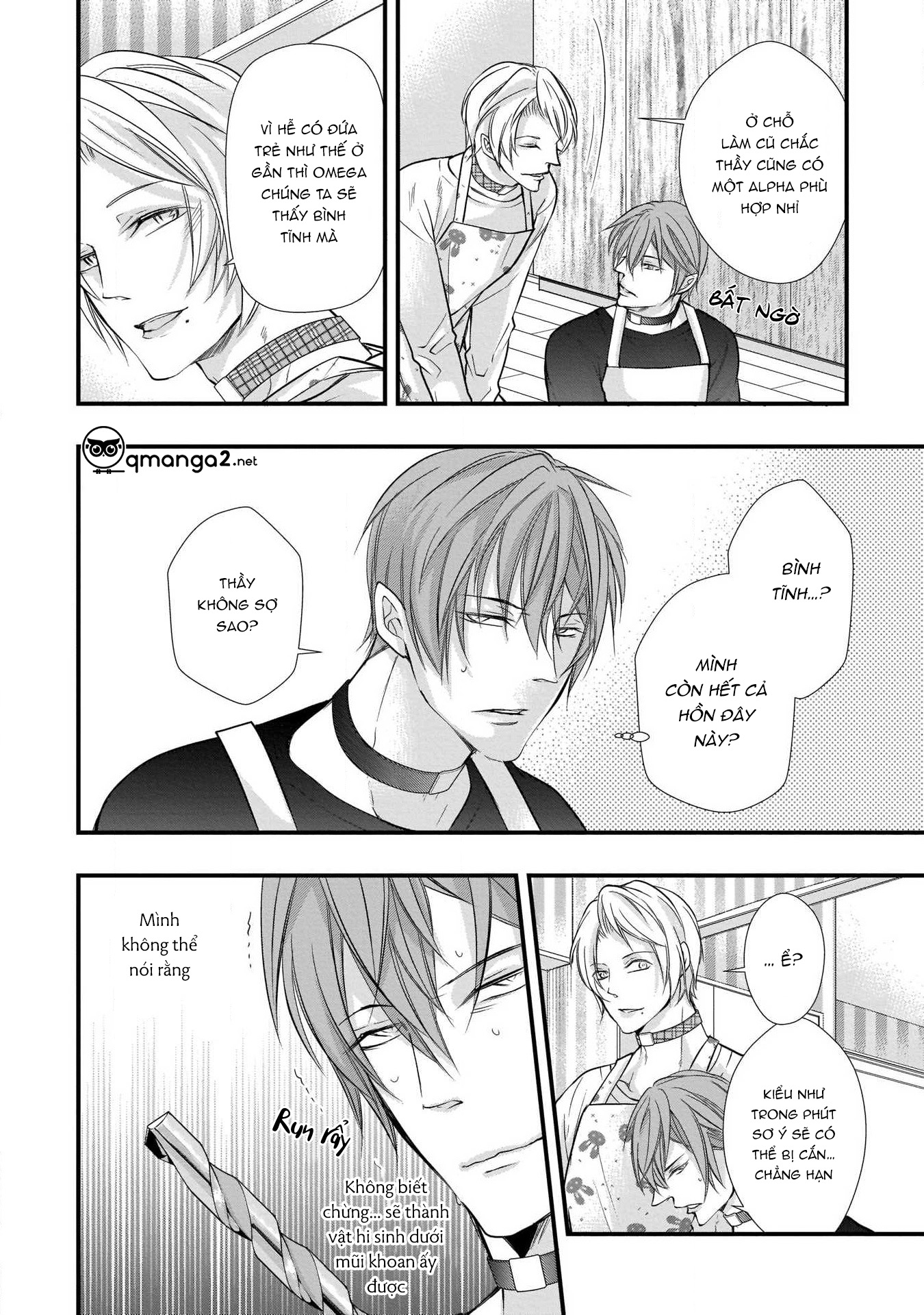 gã alpha nhà tôi thật ngoài sức tưởng tượng chapter 2.1 17