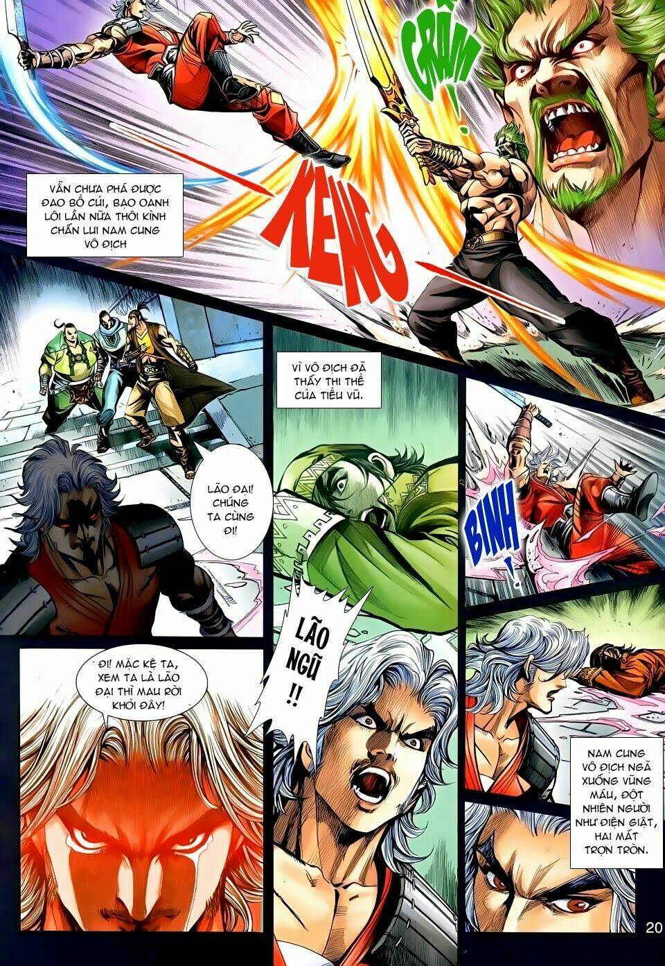 thần binh tiền truyện 3 - loạn thế anh hùng thiên chapter 14 20