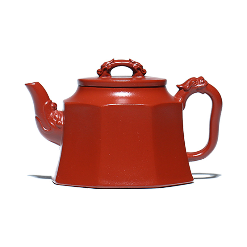 Ấm Tử Sa Nghi Hưng Bát Phương Long Tôn 180 ml