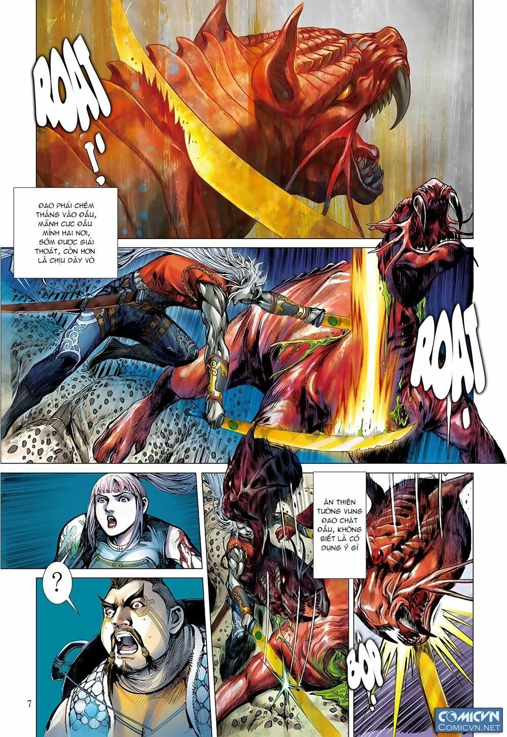 sơn hải kinh truyện chapter 8 7