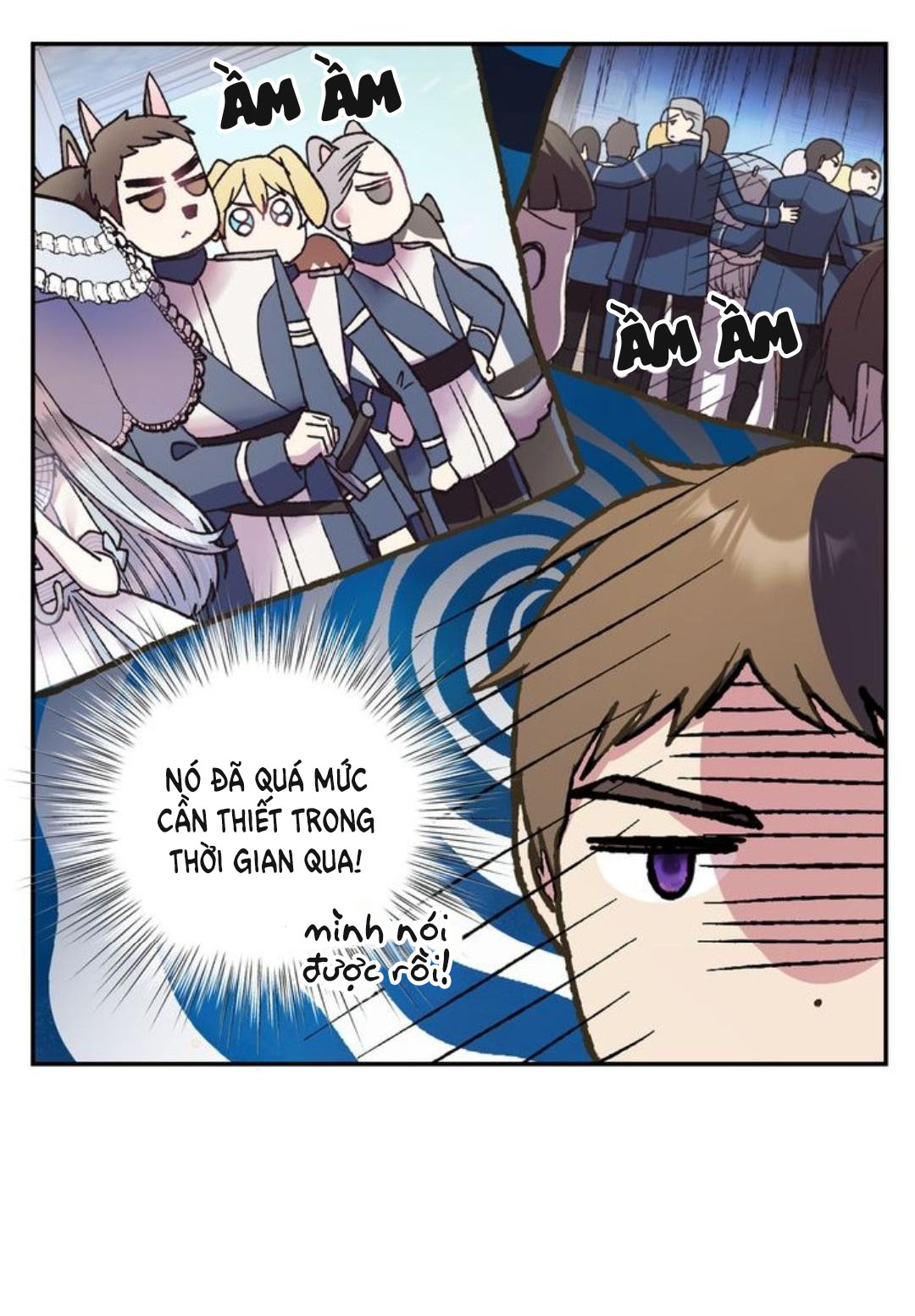 cha à, con không muốn kết hôn đâu chapter 60 69