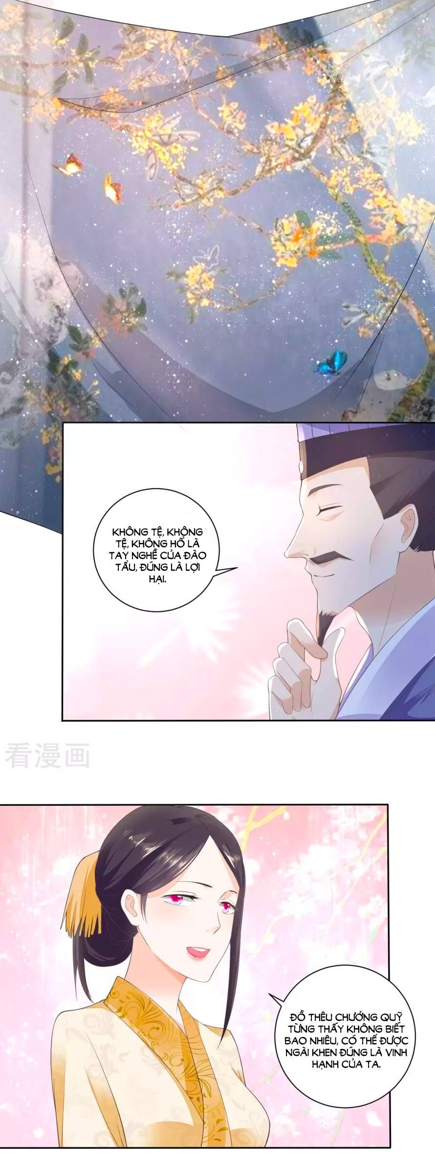 nông nữ thù sắc chapter 34 6