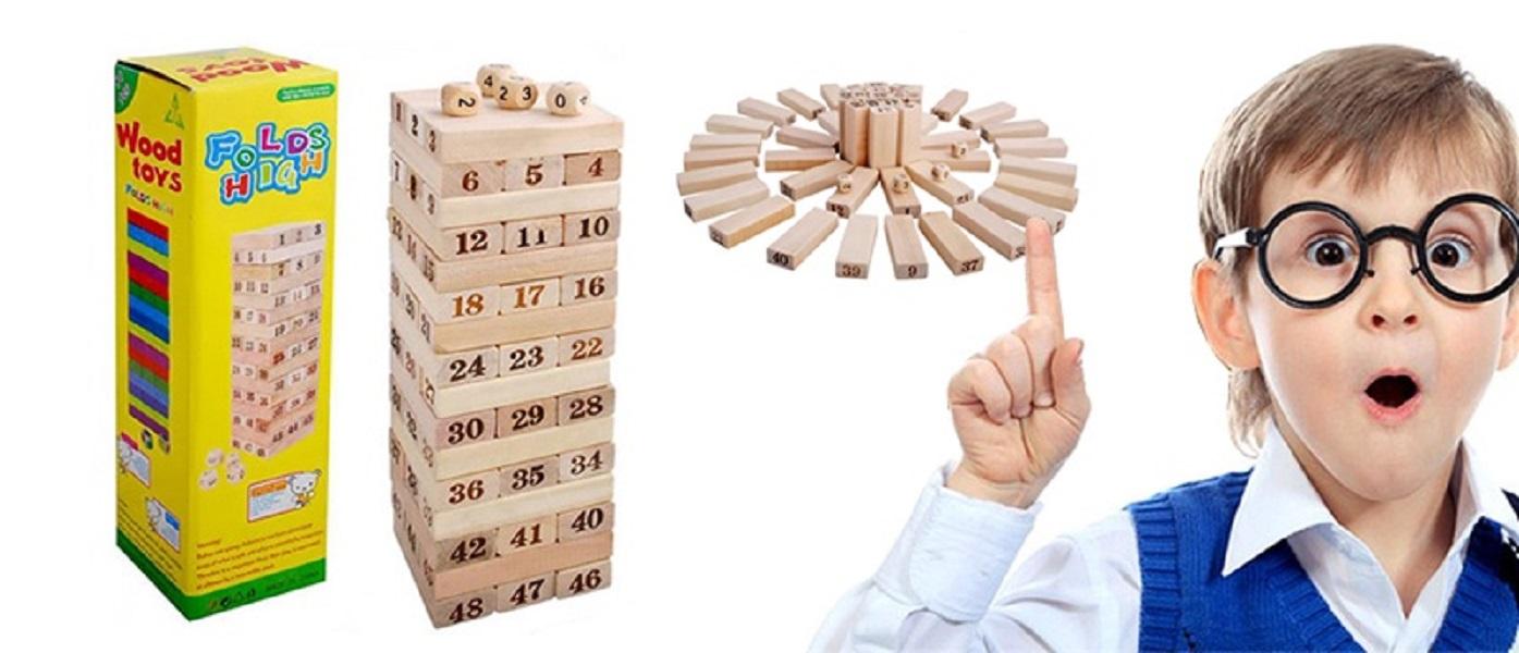 Đồ Chơi Rút Gỗ Số Loại Lớn Nhất - Hàng Loại 1