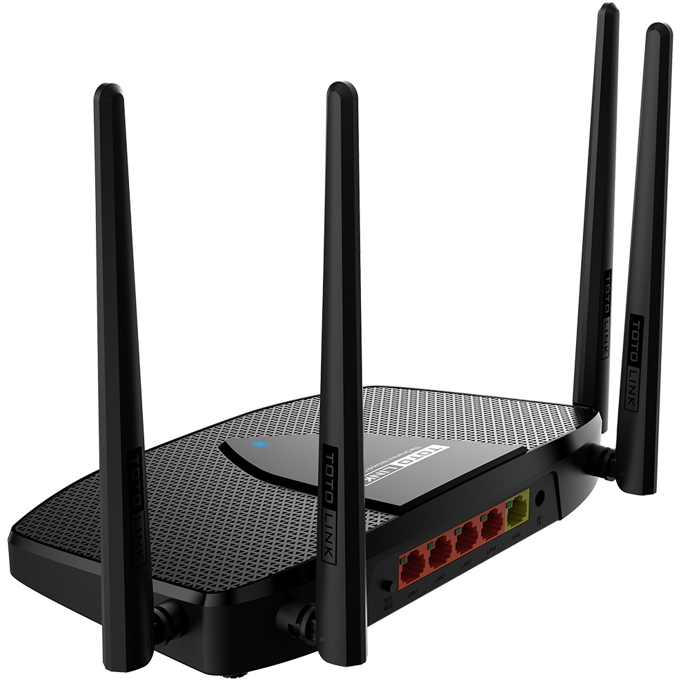 WI-FI 6 TOTOLINK X5000R - Easy Mesh Router Wi-Fi băng tần kép Gigabit AX1800 - Hàng chính hãng