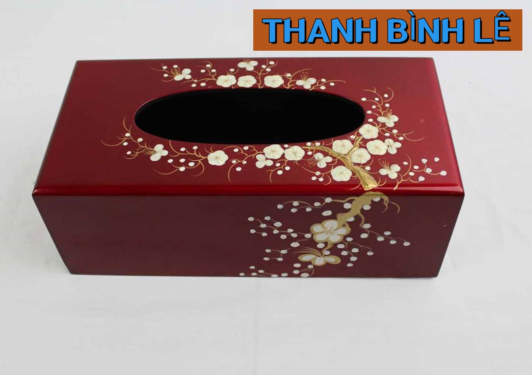 Hộp đựng khăn giấy Thanh Bình Lê