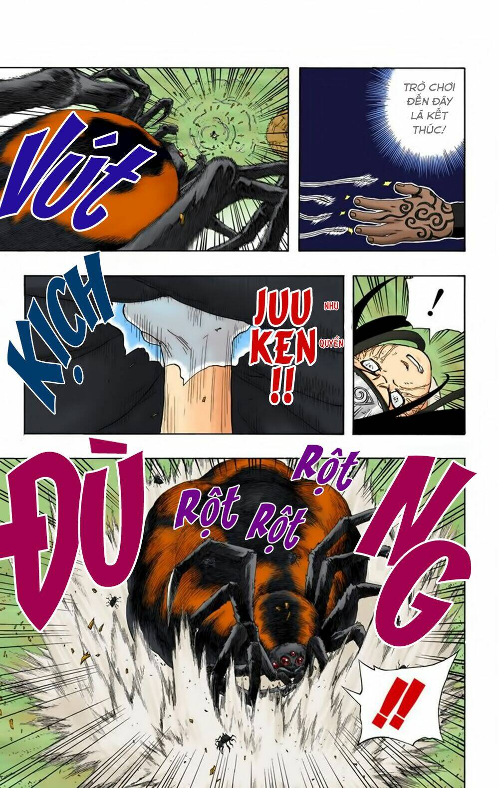 cửu vĩ hồ ly màu chapter 195 15