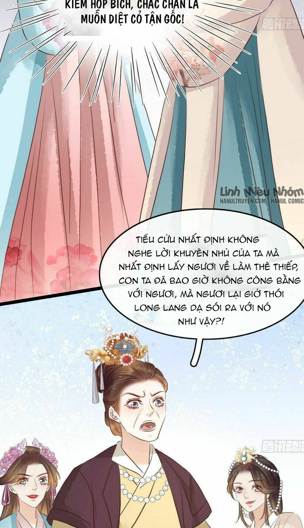 thị thiếp trở mình bảo điển chapter 13 32