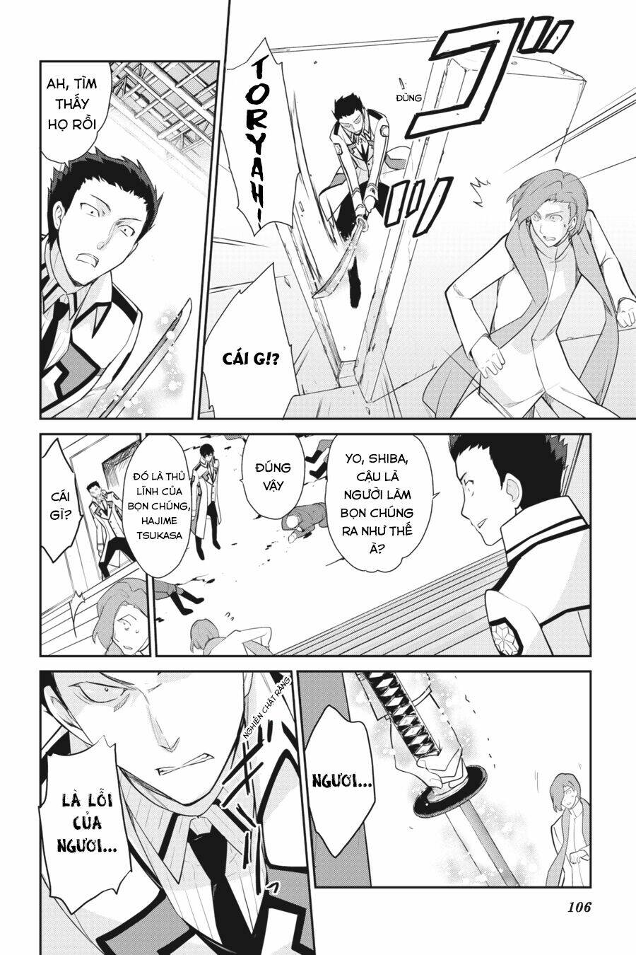 trường trung học pháp thuật chapter 22 13