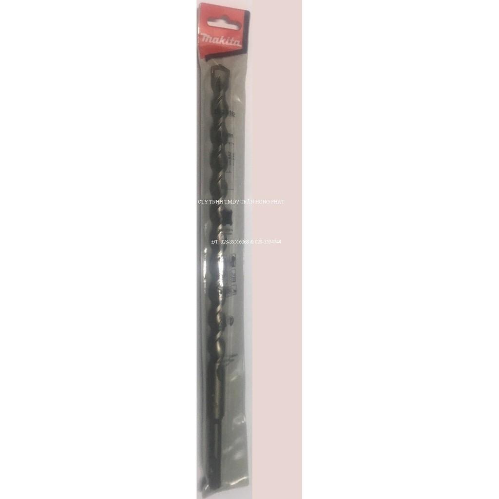 Mũi khoan Makita SDS Plus 16x350mm D-16162 - Hàng Chính Hãng