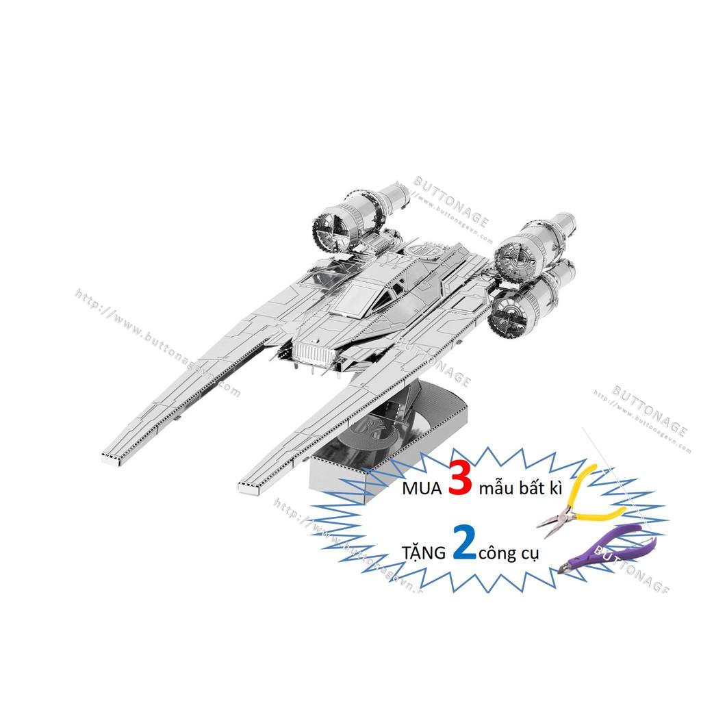 Mô Hình Lắp Ráp 3d Phi Thuyền_U-Wing