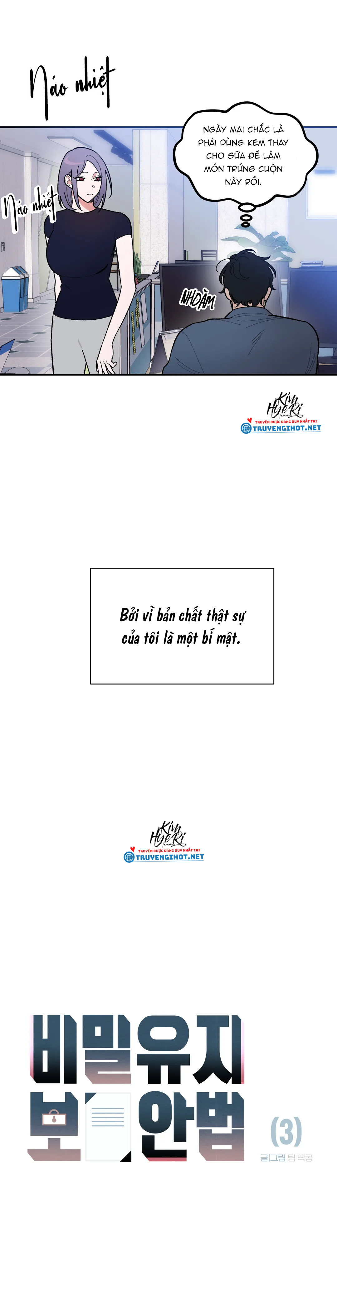 cách duy trì bí mật chapter 3.1 4