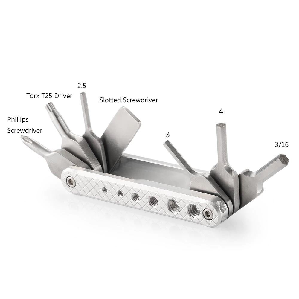 Bộ Dụng Cụ Tua Vít Và Cơ Lê Bỏ Túi 2213 Của SmallRig - Hàng Nhập Khẩu