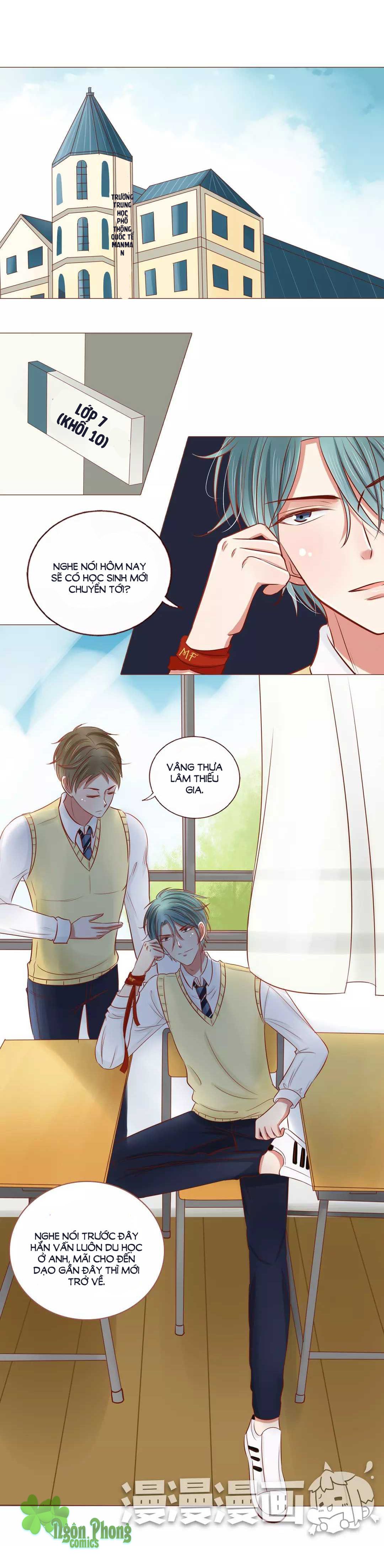 Trái Tim Bí Ẩn chapter 1 - Trang 5