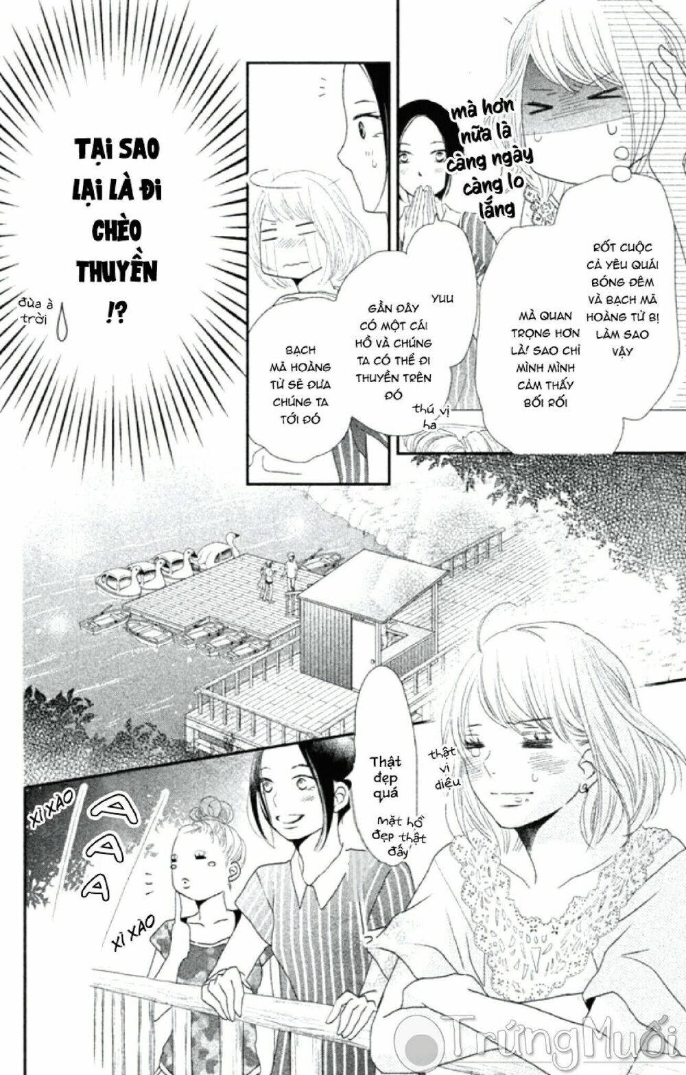 hắc quỷ và bạch hoàng tử chapter 15 36